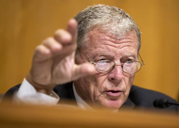 Former GOP Senator Jim Inhofe Dies at 89