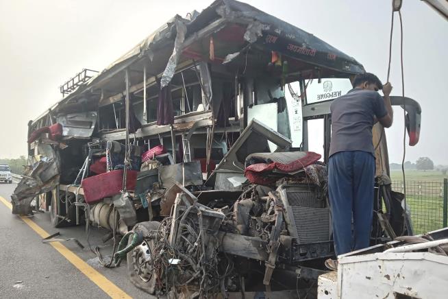 18 Dead After Double-Decker Bus Collides With Milk Truck