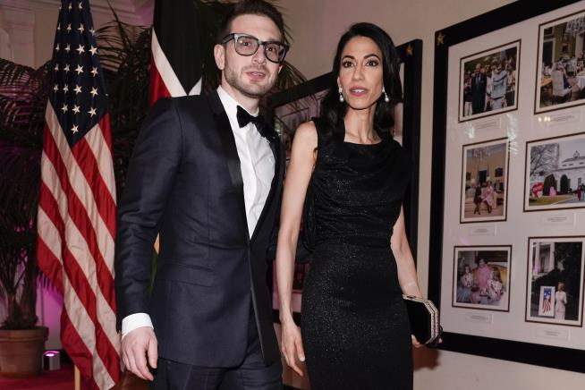 Huma Abedin, Alex Soros Engaged