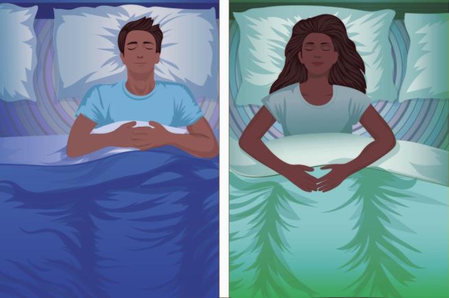 Couples Sleeping Separately Could Be a Good Thing