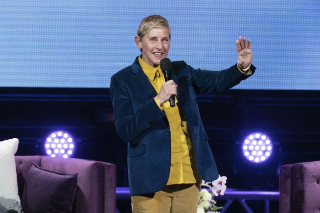 DeGeneres at Show: 'This Is the Last Time' You'll See Me