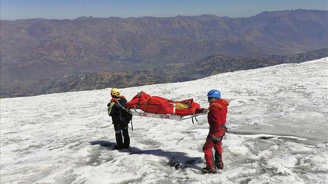 Fellow Americans Find Body of Climber Missing in Peru