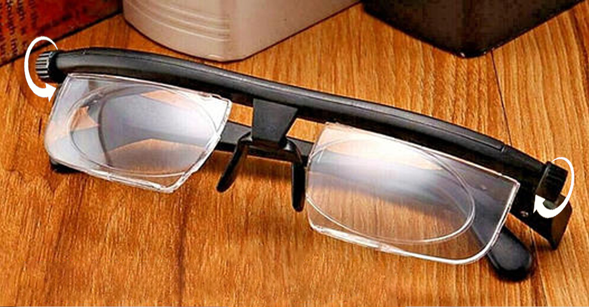 Americans Are Going Crazy for These Adjustable Glasses