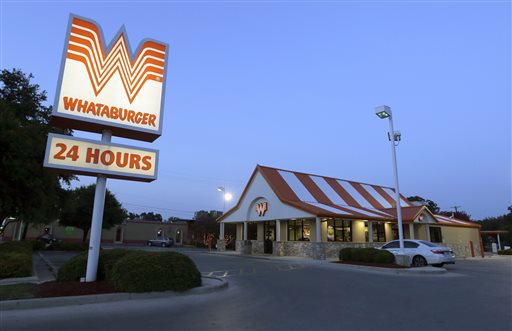 When Beryl Hit Houston, Locals Turned to Whataburger