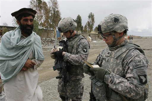 US Troops in Afghanistan Battle Beard Ban
