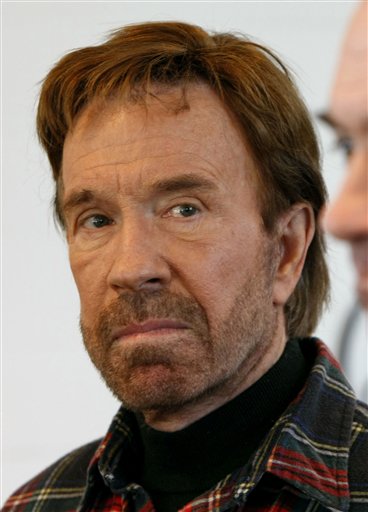 Chuck Norris: Prop. 8 Foes Wreaking 'Anarchy'