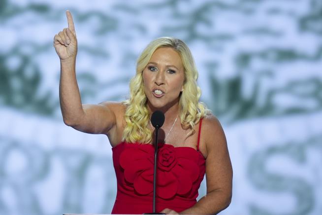 Marjorie Taylor Greene at RNC: 'God's Hand' Saved Trump