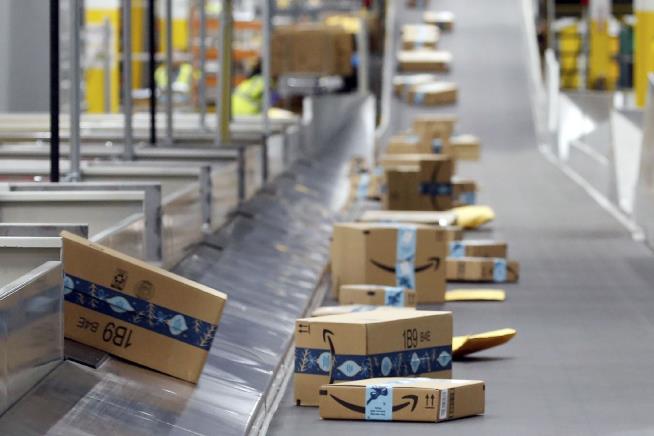 Prime Day Brings Deals— but Also Warehouse Injuries