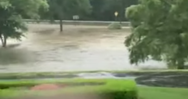 Dam Breached in Illinois Flooding