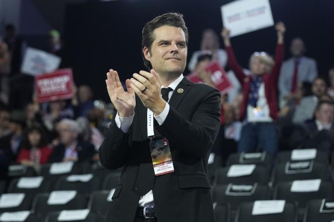 Gaetz Taunts McCarthy on Floor of Convention