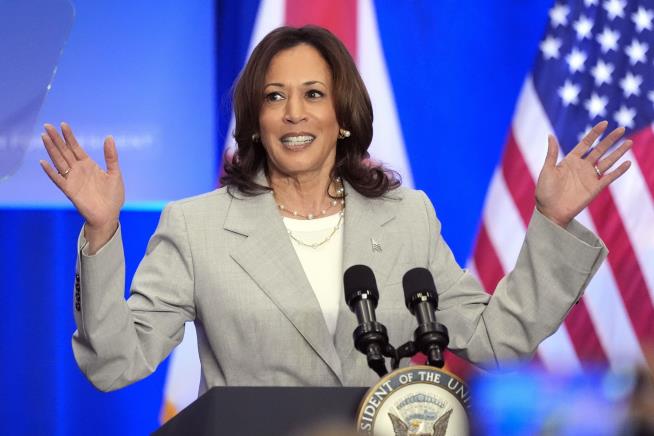 Harris Says She's Running