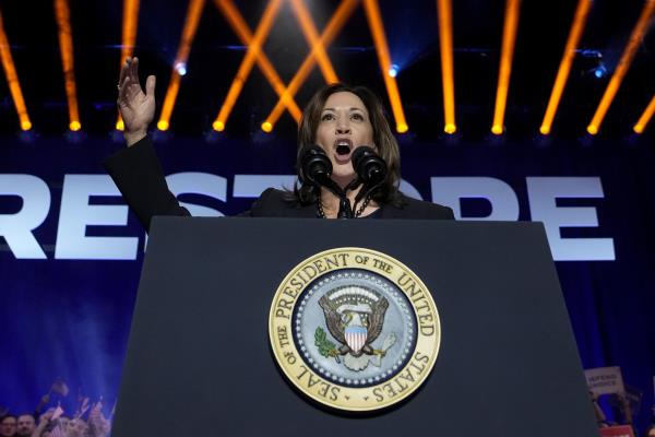 Democrats Rally Around Kamala Harris