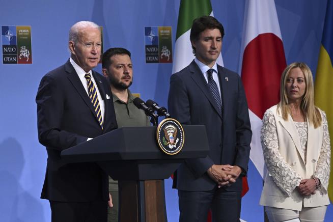 What Other World Leaders Are Saying About Biden