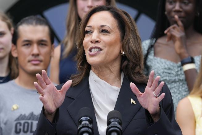 Kamala Harris Raises More Than $50M in a Day