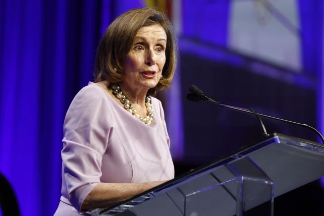 Pelosi Weighs In, Endorses Harris