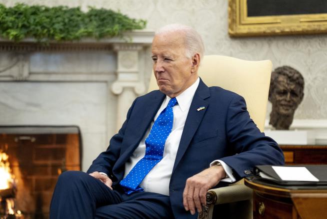 Biden Makes First Public Remarks Since Stepping Aside