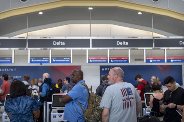 At One Major Airline, the Cancellations Continue