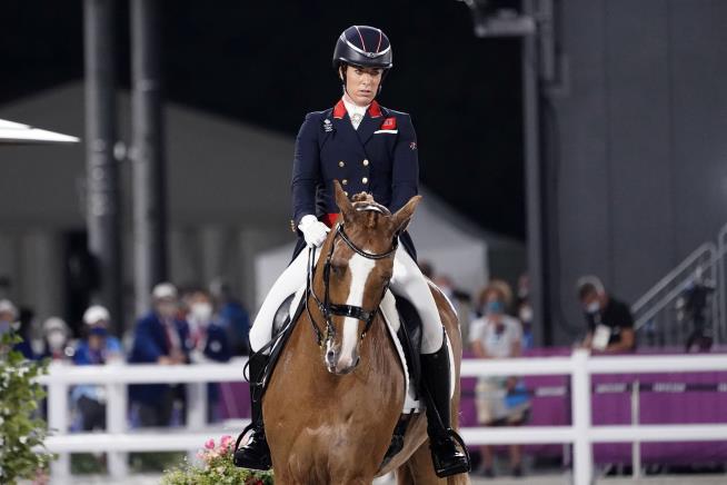 'Deeply Ashamed' British Equestrian Drops Out of Olympics