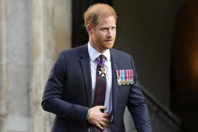 Prince Harry Reveals Cause of Family 'Rift'