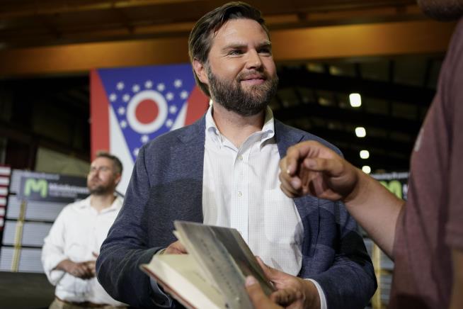 JD Vance Sees Hillbilly Elegy Sales Surge