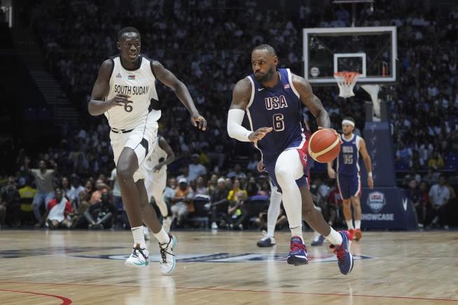 South Sudan Nearly Upsets US in Pre-Olympic Thriller