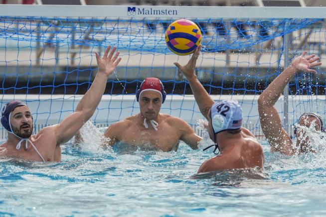 Water Polo Star Wants Gold—for US and Himself