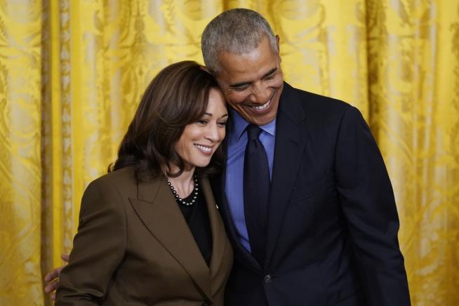 Barack, Michelle Obama Endorse Kamala Harris