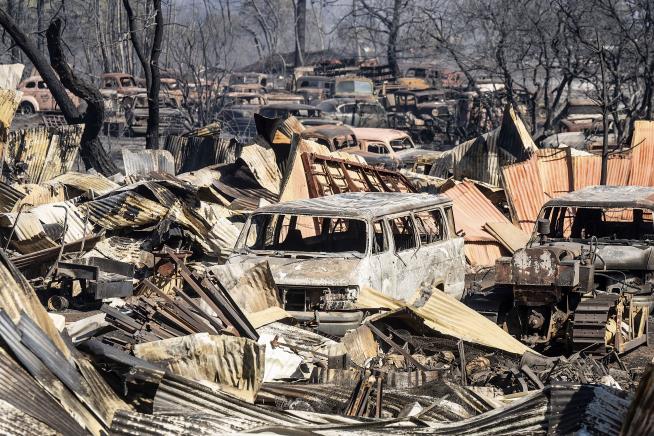 Crash Kills Pilot Fighting Wildfire in Oregon