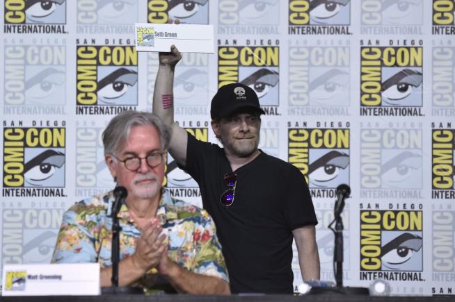 Matt Groening Sued for Allegedly Failing to Stop Sexual Assault