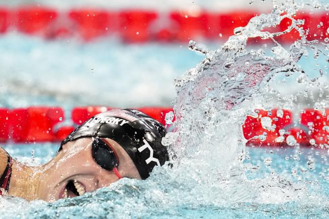 The Paris Olympic Pool May Be Handicapping Swimmers