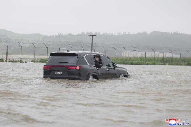 Over 5K Rescued After North Korea Floods