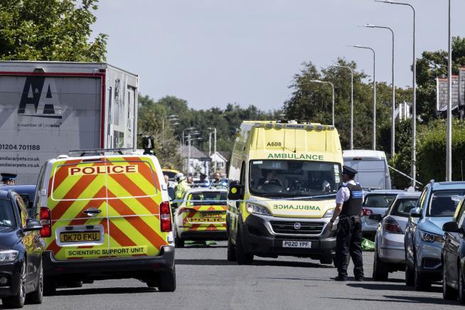 Children Among 8 Injured in UK Mass Stabbing