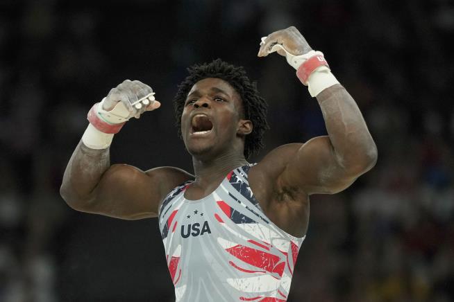 US Male Gymnasts Win First Medal in 16 Years