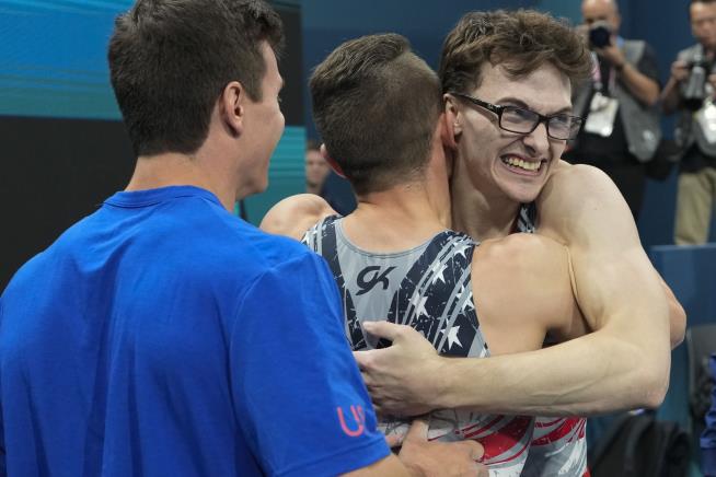 Nedoroscik Is America's 'Pommel Horse Hero'