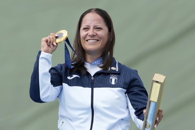 Gymnast Turned Shooter Wins Guatemala's First Olympic Gold