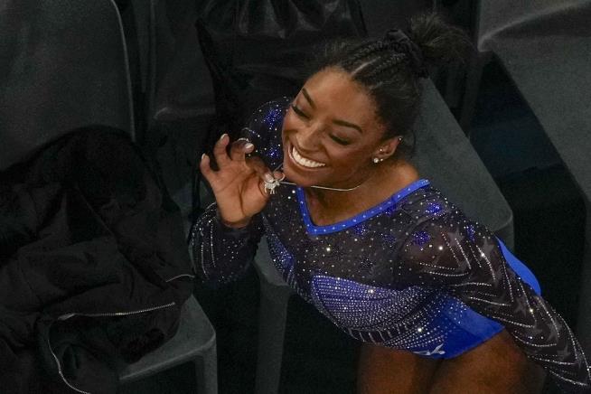 Simone Biles Reclaims Gold in Tense All-Around Final