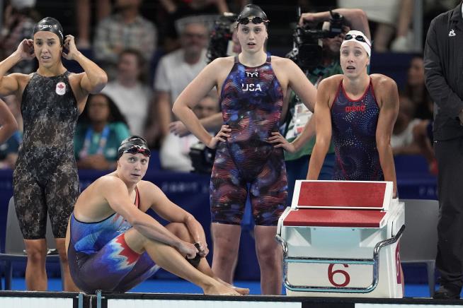 Katie Ledecky Earns Serious Olympic Bragging Rights