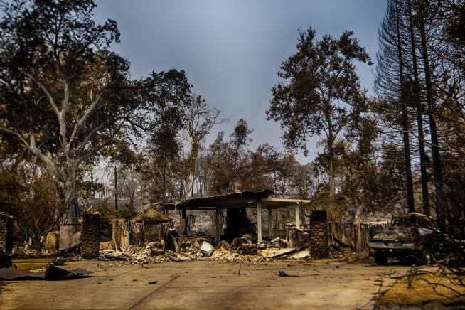 Park Fire Becomes California's 4th Largest Ever