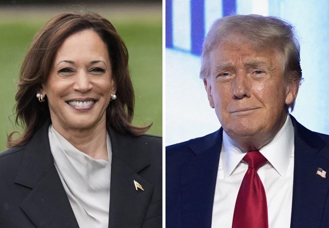 Trump Says He's Up for a Harris Debate, but on Fox