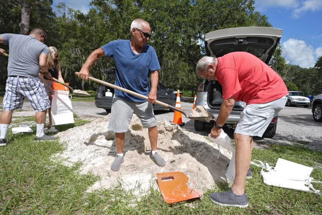 Florida Preps for Possible Tropical Storm Debby