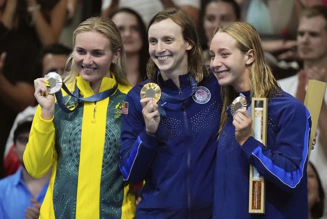 Ledecky Posts Milestone Win