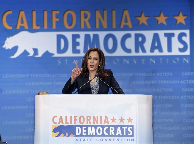 Kamala Harris Makes History