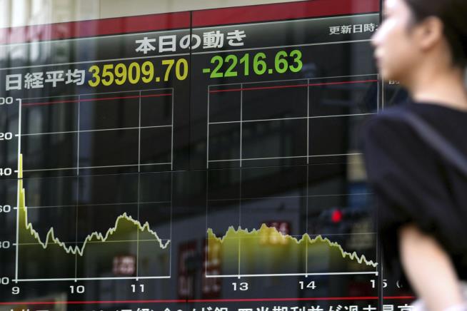 Stock Market Chaos Appears to Cool Off