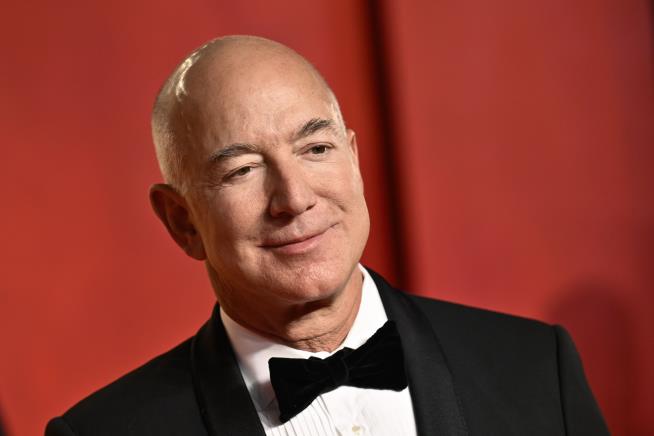 Stock Slide Hits Jeff Bezos The Hardest