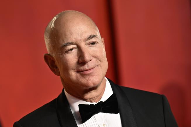 Stock Slide Hits Jeff Bezos the Hardest