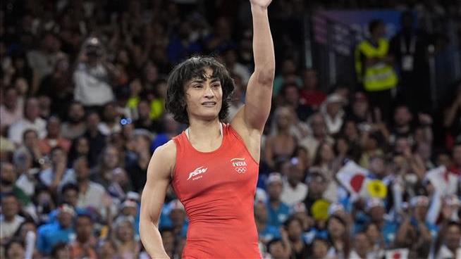 A Few Grams Kept Wrestler From Her Shot at Gold