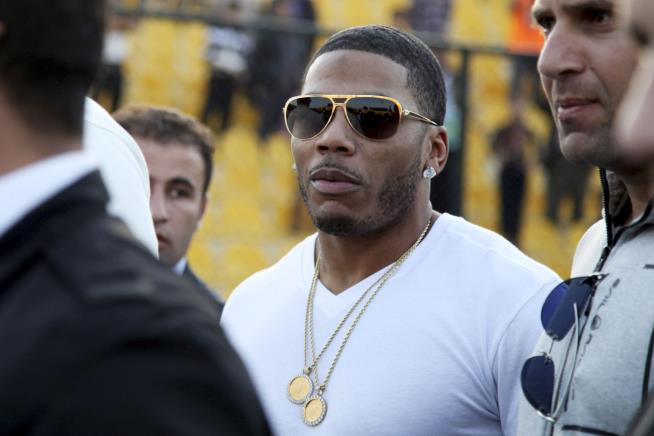 Rapper Nelly Arrested as He Tried to Collect Casino Jackpots