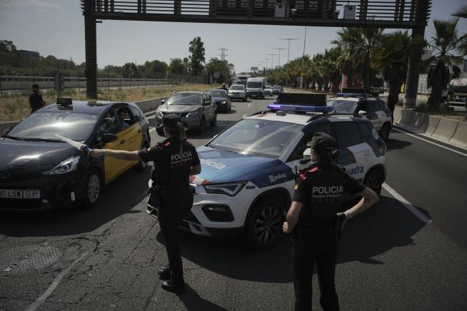 Catalan Separatist Leader Returns From Exile, Slips Police