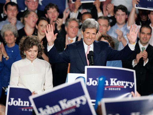 Kerry Replaces Biden on Foreign Relations Committee