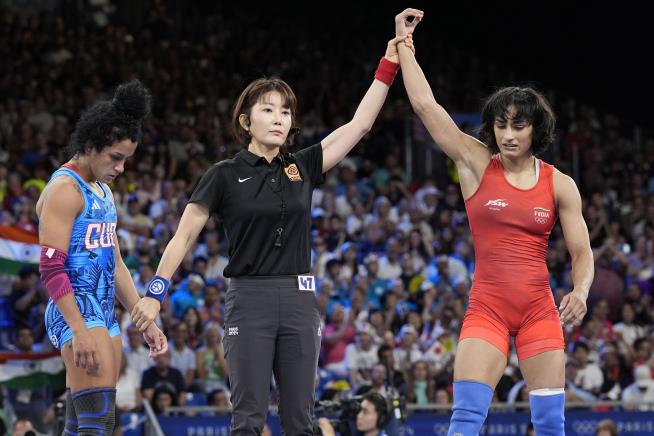 Vinesh Phogat Appeals for Shared Silver After Disqualification